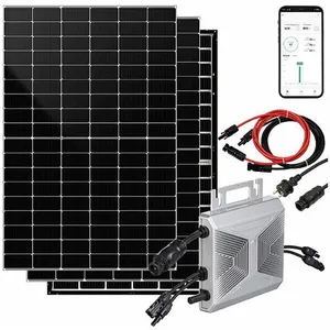 DAH SOLAR Kit solaire pour injection secteur directe 800 W avec 2 panneaux solaires 425 WVendu parcdiscount