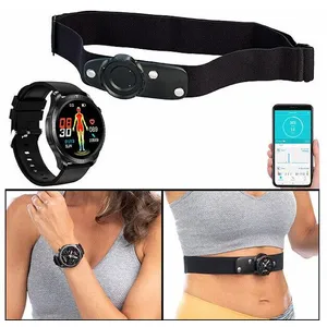 Montre fitness connectée SW-500 avec ceinture thoracique pas cher