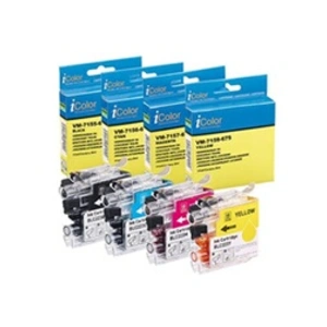 Comparateur de prix : Icolor 4 cartouches compatibles Brother LC-223 - CMJN