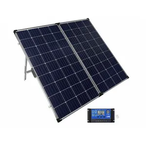 Comparateur de prix : Non communiqué Revolt : Panneau solaire mobile 260 W avec régulateur de charge 20 A