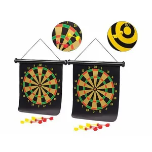 Comparateur de prix : Playtastic 2 cibles magnétiques mobiles avec 12 fléchettes