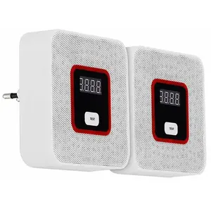 Comparateur de prix : VISORTECH 2 détecteurs de gaz 85 dB