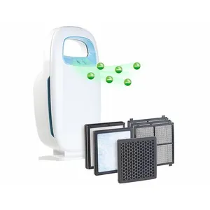 Newgen Medicals : Purificateur à 5 niveaux avec filtres et ionisateur,...