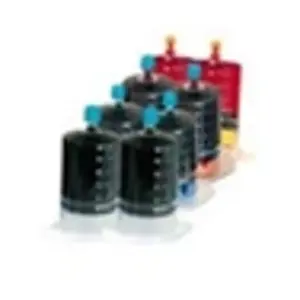 Comparateur de prix : Icolor Cartouche compatible - Kit de recharge compatible HP pour cartouches d'imprimantes, CMJN