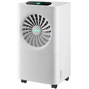 SICHLER HAUSHALTSGERÄTE Déshumidificateur & purificateur d'air 10 L/j LFT-200 pas cher