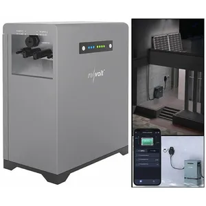 Comparateur de prix : REVOLT Batterie solaire connectée 2,15 kWh pour balcon LIT-2150