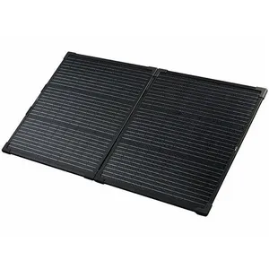 Comparateur de prix : REVOLT Panneau solaire mobile pliable 100 W compatible utilisation marine