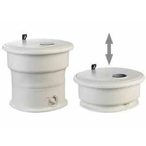 SICHLER HAUSHALTSGERATE Machine à laver de voyage portative pliable 50 W pas cher