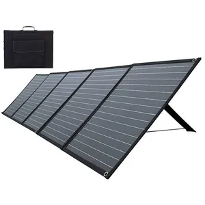 Comparateur de prix : REVOLT : Panneau solaire mobile pliable 200 W avec cellules solaires monocristallines