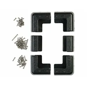 Comparateur de prix : REVOLT Matériel de fixation pour panneau solaire en aluminium - coloris noir