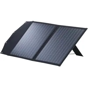 Comparateur de prix : REVOLT Panneau solaire mobile pliable 50 W
