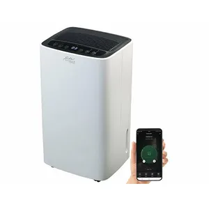 Comparateur de prix : Sichler Haushaltsgeräte : Déshumidificateur connecté 12L/j LFT-300.app...