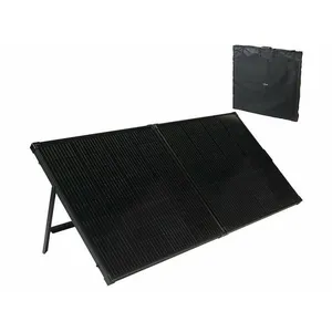 Comparateur de prix : REVOLT Panneau solaire pliable 240 W avec cellules solaires monocrista...
