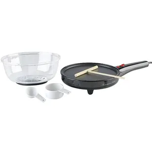 Comparateur de prix : : Poêle électrique pour pop-corn et crépiêre 800 W / Ø 20 cm