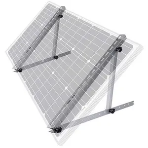 Comparateur de prix : REVOLT Support réglable en aluminium pour panneau solaire 41"/104 cm