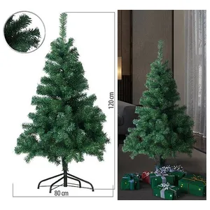 INFACTORY Sapin de Noël artificiel 120 cm pas cher
