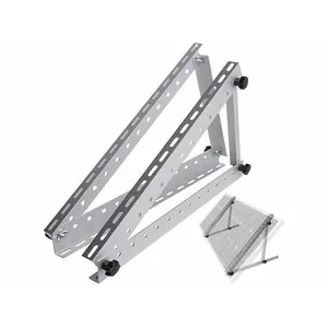 Comparateur de prix : REVOLT Support réglable en aluminium pour panneau solaire 14,5" / 37 cm
