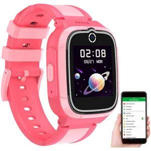 TRACKER ID Smartwatch 4G pour enfants PW-150.kids - coloris roseVendu parcdiscount