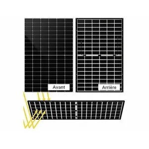 Comparateur de prix : DAH SOLAR Panneau solaire monocristallin biface 425 W
