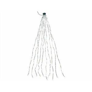 Non communiqué Lunartec : Guirlande LED cascade RVB IC connectée 1,8m pour sapin de Noël