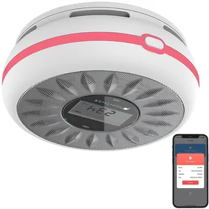 Détecteur de fumée et monoxyde de carbone - VisorTech - RWM-210.duo - ...Vendu parcdiscount