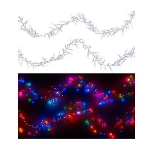 Lunartec Guirlande lumineuse tombante 3 m à 300 LED - RVB pas cher