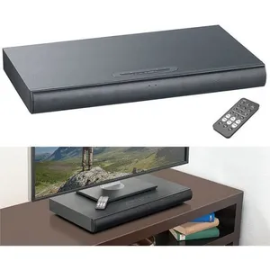 AUVISIO Base enceinte TV 2.1 60 W avec subwoofer et bluetooth "MSX-700.dig pas cher