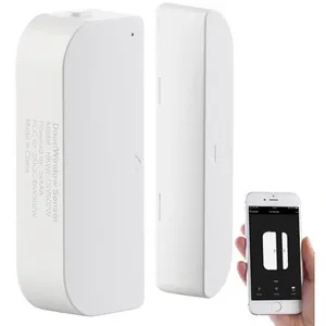 Comparateur de prix : Luminea : Détecteur d'ouverture de porte/fenêtre connecté XMD-102.app