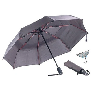 Comparateur de prix : Carlo Milano Parapluie à revêtement Teflon 210 T résistant au vent jusqu'à 140 km/h