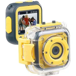 Comparateur de prix : Somikon Caméra sport HD pour enfant avec effets visuels