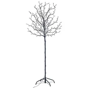 LUNARTEC Arbre lumineux 150 cm avec 200 bourgeons à LED - Secteur pas cher