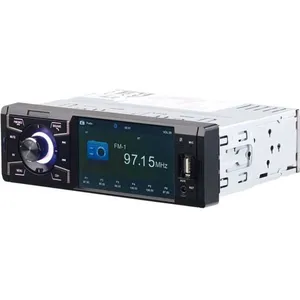 CreaSono : Autoradio bluetooth 1 DIN avec écran couleur CAS-3445.BT