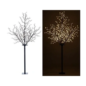 Lunartec Arbre lumineux 250 cm avec 600 fleurs LED