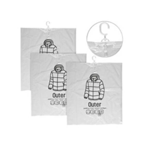 Comparateur de prix : Infactory Sacs de mise sous vide pour vêtements (x3) - Avec cintres