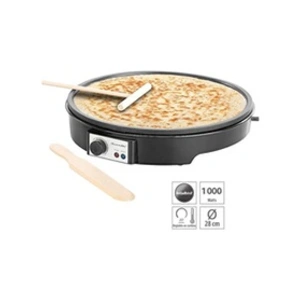Comparateur de prix : Rosenstein & Söhne : Crêpière électrique Ø 28 cm