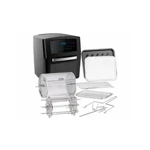 ROSENSTEIN & SOHNE Friteuse à air chaud numérique XXL avec mini-four HF-400 pas cher