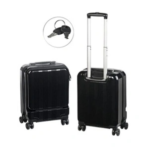 Valise trolley - XCase - Coque rigide ABS - 30 L - Cadenas TSA - 4 roulettes 360° pas cher