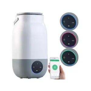 : Humidificateur d'air à ultrasons 3compatible commandes vocales LBF-3...