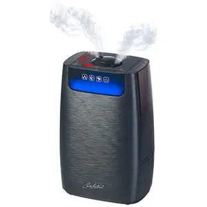 Comparateur de prix : Carlo Milano : Humidificateur d'air à ultrasons avec diffuseur de parfum et ioniseur LBF-400