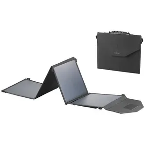 Comparateur de prix : REVOLT : Panneau solaire mobile pliable avec cellules solaires monocri...