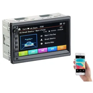 CREASONO Autoradio 2 DIN tactile avec fonctions lecteur MP3 / bluetoot...