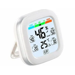 Comparateur de prix : INFACTORY Thermomètre-hygromètre numérique avec affichage de l'indice de confort