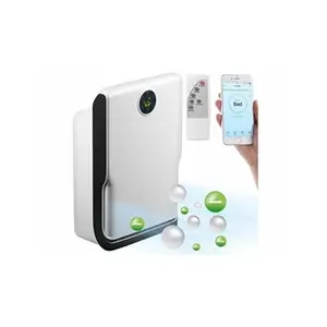 Sichler Haushaltsgeräte : Purificateur d'air à UV connecté avec foncti...