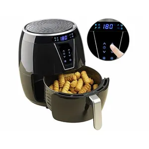 Non communiqué Rosenstein & Söhne : Friteuse électrique à air chaud 1500 W HF-450 pas cher