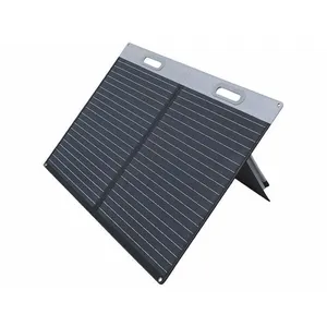 Comparateur de prix : REVOLT : Panneau solaire pliable 100 W avec cellules solaires monocristallines