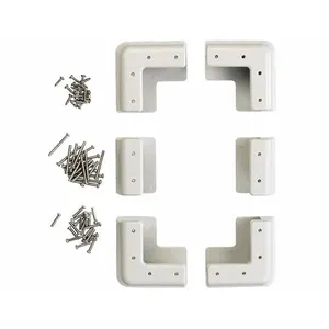 Comparateur de prix : REVOLT Kit de fixation pour panneau solaire en aluminium