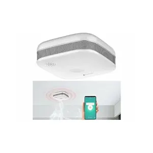 Comparateur de prix : VISORTECH Détecteur de fumée design connecté RWM-190.app