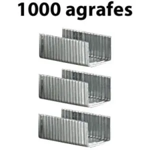 Comparateur de prix : AGT 1000 Agrafes - hauteur 8 mm