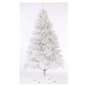 Pearl Sapin de Noël artificiel coloré - Blanc pas cher