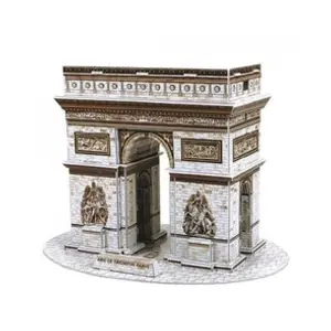 Puzzle 3D Arc de Triomphe de Paris